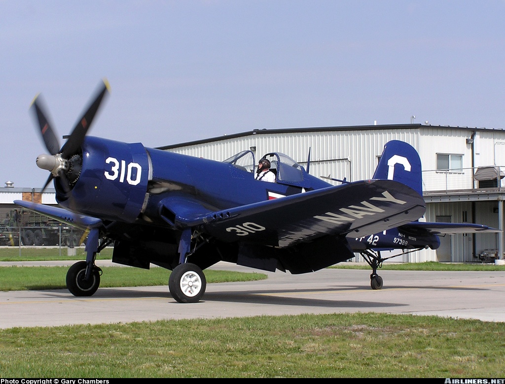 Asisbiz Airworthy Warbird Vought F U Corsair Buno N