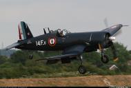 Asisbiz Airworthy warbird Vought F4U 7 Corsair F AZYS BuNo 133704 14.F.6 02