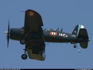 Asisbiz Airworthy warbird Vought F4U 7 Corsair F AZYS BuNo 133704 14.F.6 04