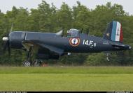 Asisbiz Airworthy warbird Vought F4U 7 Corsair F AZYS BuNo 133704 14.F.6 05