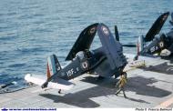 Asisbiz Vought F4U 7 Corsair French Navy Flottille 15F6 and 15F16 French carrier La Fayette 1957 01