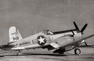 Asisbiz Vought AU 1 Corsair NAS Black 411 BuNo 129411 on the ground at NAS Glenview IL 02