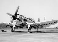 Asisbiz Vought AU 1 Corsair NAS Black 411 BuNo 129411 on the ground at NAS Glenview IL 03