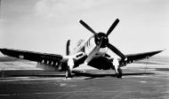 Asisbiz Vought F4U 4 Corsair NAS Black 11 on the ground at NAS Seattle 01