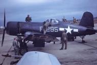 Asisbiz Vought F4U 4D Corsair White F295 Harbor Field now Baltimore Municipal Airport 01