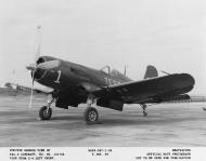 Asisbiz Vought F4U 5 Corsair TEST White 1 BuNo 121793 Patuxent River Maryland 8th Aug 1948 01