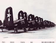 Asisbiz Vought F4U Corsairs factory fresh awaiting unit dispersal 01