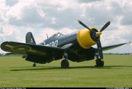 Asisbiz Airworthy warbird Goodyear FG 1D Corsair BuNo 31111 G FGID 02