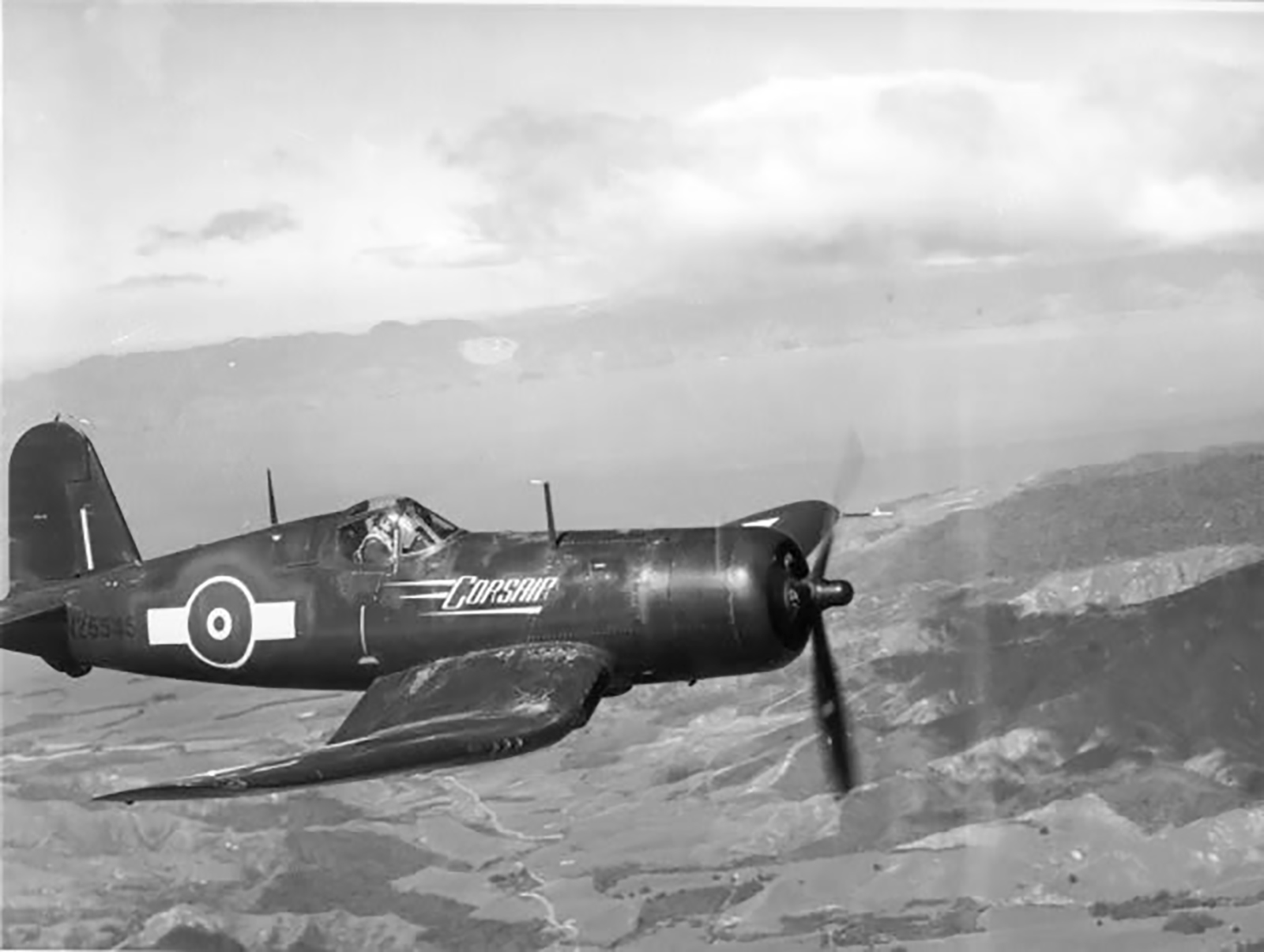 New Zealand F4u Corsair