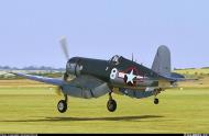 Asisbiz Airworthy warbird Goodyear FG 1D Corsair BuNo 88391 ex RNZAF as NZ5648 now G BXUL 08