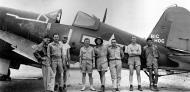 Asisbiz Vought F4U 1A Corsair VF 17 Jolly Rogers White 1 Tom Blackburn BuNo 17640 New Georgia Solomons Nov 1943 01