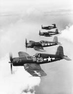 Asisbiz Vought F4U 1A Corsair VF 17 White 29 BuNo 55995 Ike Kepford 15th Apr 1944 01