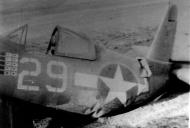 Asisbiz Vought F4U 1A Corsair VF 17 White 29 Ike Kepfords landing mishap Piva Strip Bouganville 03