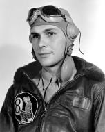 Asisbiz Aircrew USMC Capt Robert M Baker VMF 123 Flying Eight Balls 11th Sep 1944 01