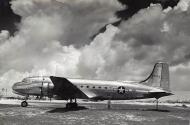 Asisbiz Douglas C 54 Skymaster 42 72515 at Kwajalein Atoll Marshall Islands 1945 01