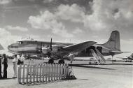 Asisbiz Douglas C 54 Skymaster 45 6485 at Kwajalein Atoll Marshall Islands 1945 01