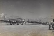 Asisbiz Douglas C 54 Skymaster 45 6503 at Kwajalein Atoll Marshall Islands 1945 01