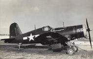 Asisbiz Goodyear FG 1D Corsair VMF 155 White 155 Maj Haynes at Kwajalein Atoll Marshall Islands 1945 03