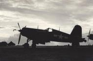 Asisbiz Goodyear FG 1D Corsair VMF 155 White 155 Maj Haynes at Kwajalein Atoll Marshall Islands 1945 05