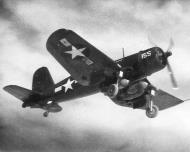 Asisbiz Goodyear FG 1D Corsair VMF 155 White 155 Maj Haynes loaded 3000 lbs Kwajalein Atoll 27th Aug 1944 03