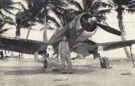 Asisbiz Goodyear FG 1D Corsair VMF 155 White 157 Lt Vosberg at Majuro Marshall Islands 1944 01