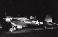 Asisbiz Goodyear FG 1D Corsair VMF 155 White 157 night maintenance Majuro Marshall Islands 1945 03