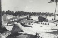 Asisbiz Goodyear FG 1D Corsair VMF 155 White 159 parked at Majuro Marshall Islands 1945 01