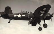 Asisbiz Goodyear FG 1D Corsair VMF 155 White 169 landing at Kwajalein Atoll Marshall Islands 1945 01