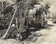 Asisbiz Goodyear FG 1D Corsair VMF 155 accommodation at Kwajalein Atoll Marshall Islands 1945 05