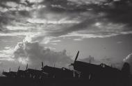 Asisbiz Goodyear FG 1D Corsair VMF 155 parked at Kwajalein Atoll Marshall Islands 1945 01