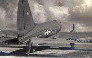 Asisbiz Transport aircraft Curtiss C 46 Commando White 41 at Kwajalein Atoll Marshall Islands 1945 01