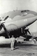 Asisbiz Transport aircraft Curtiss C 46 Commando White 49 at Kwajalein Atoll Marshall Islands 1945 01