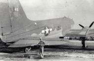 Asisbiz Transport aircraft Curtiss C 46 Commando White 49 at Kwajalein Atoll Marshall Islands 1945 02