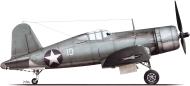 Asisbiz Vought F4U 1 Corsair VMF 213 White 10 Lt Wilbur Thomas Guadalcanal July 1943 0A