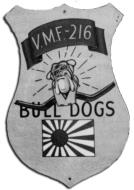 Asisbiz Artwork USMC VMF 216 Bulldogs 0A