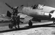 Asisbiz Vought F4U 1 Corsairs VMF 216 White 117 parked at Cape Torokina Bougainville 1943 01