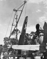 Asisbiz Vought F4U 1A Corsair VMF 216 White 82 USN Bureau No 17818 Cape Torokina Bougainville 1943 02