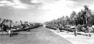 Asisbiz Vought F4U 1A Corsairs VMF 216 White 53 Maj Morrell CO right at Cape Torokina Bougainville 17th Dec 1943 01