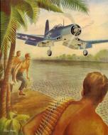 Asisbiz WWII artwork used in aviation publications 0A