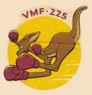 Asisbiz Artwork USMC VMF 225 0A