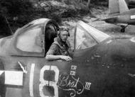 Asisbiz Vought F4U 1A Corsair VMF 225 White 18 Brat III flown by Capt Dean S Harley on Iwo Jima 1945 02