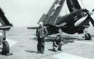 Asisbiz Vought F4U 4 Corsair VMF 225 White WI21 onboard CVL 28 USS Cabot 01