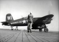 Asisbiz Vought F4U 4 Corsair VMF 225 White WI23 BuNo 97112 aboard USS Cabot circa late 1940s 01