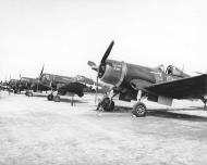 Asisbiz Vought F4U 1A Corsair VMF 321 White 04x Screaming Meanie flown by 1Lt Billy T Holmes at Orote Field Guam Marianas Aug 1944 01