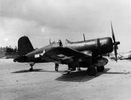 Asisbiz Vought F4U 1D Corsair VMF 422 White xx named Flak Bait at Ie Shima 1945 01