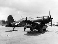 Asisbiz Vought F4U 1D Corsair VMF 422 named Falk Bait 01