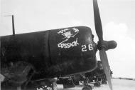 Asisbiz Vought F4U 1D Corsair VMF 512 White 26 Mad Cossack 02