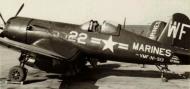 Asisbiz Vought F4U 5 Corsair VMF(N) 513 White WF22 BuNo 123188 at Korea 1952 01