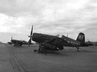 Asisbiz Vought F4U 5N Corsair VMF(N) 513 White WFxx BuNo 121974 at Wonsan Korea 2nd Nov 1950 01