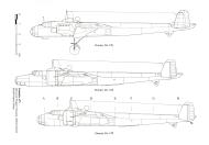 Asisbiz Dornier Do 17 blue print scale drawing to 1 72 scale by Kagero 0A1